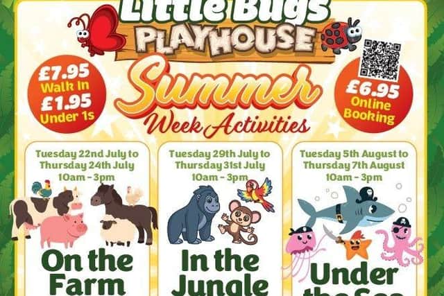 Join our summer holiday fun activities at Brigg Garden Centre