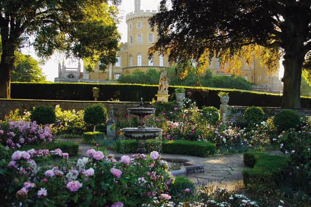 Belvoir Castle's Rose Gardens