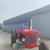 Sam Brown is organising Farmer Brown’s Tractor Run.