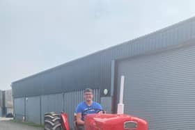 Sam Brown is organising Farmer Brown’s Tractor Run.