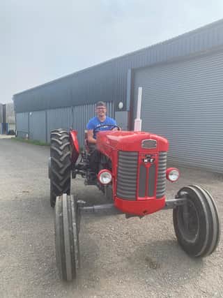 Sam Brown is organising Farmer Brown’s Tractor Run.