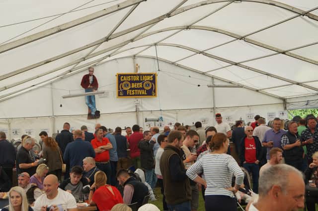 Caistor Lions Beer Festival