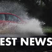 Roads closed due to flooding.