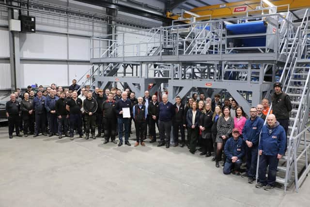 This internationally recognised certification awarded to Spilsby-based Tong Engineering highlights the company’s dedication to quality management and continuous improvement.