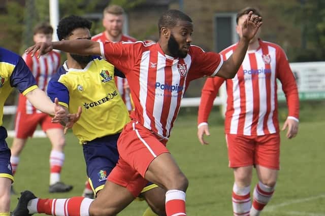 Molice Harry is among those committing to Horncastle next season. Photo: Rob Savage.