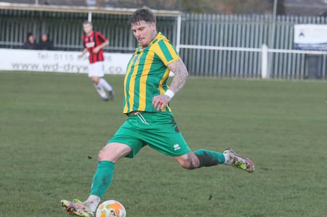Gary King is now joint-manager at Skegness Town.