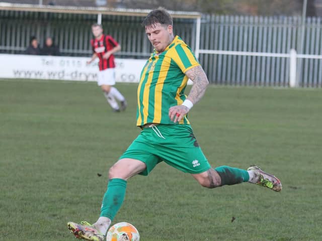 Gary King is now joint-manager at Skegness Town.