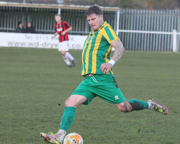 Gary King is now joint-manager at Skegness Town.