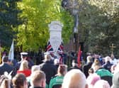 Last year's Remembrance Day parade in Gainsborough