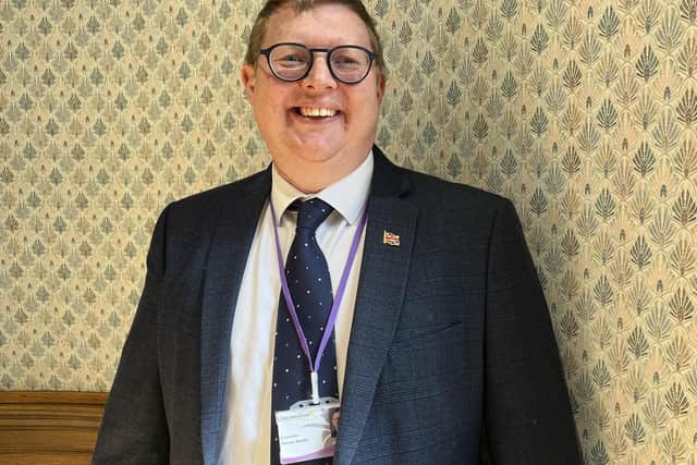 Coun Thomas Sneath. Photo Ldrs