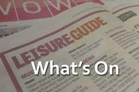 What's on.