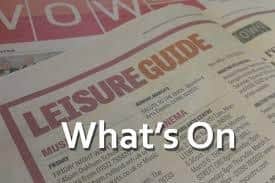 What's on.