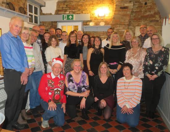 Horncastle Running Group's Christmas meal and awards at the Bull Hotel.