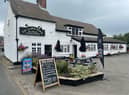 The Black Horse in Bardney.