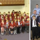 Two photographs from the Sleaford Standard archives for May 2013 ...