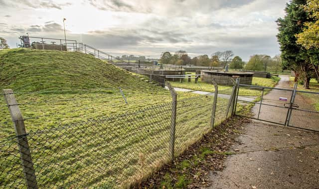 Horncastle water recycling centre