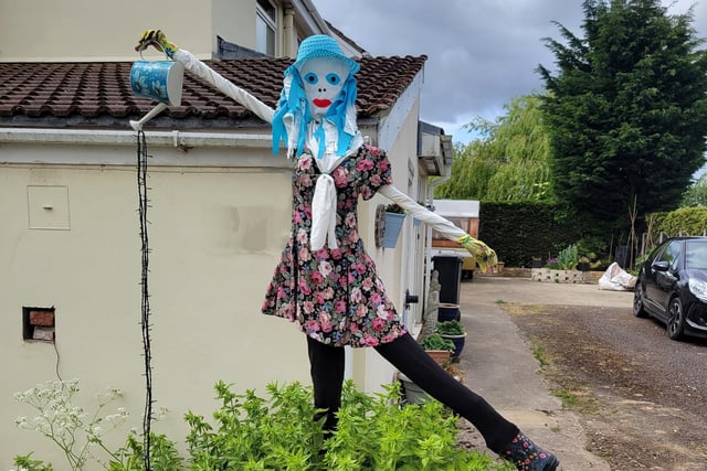 Friskney Village Scarecrow Festival