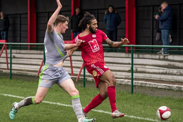 Hamish Douglas - growing in stature as a player at Trinity.