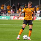 Lennon Wheeldon - put Boston ahead at Halifax.