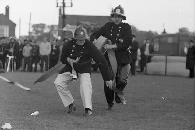 Action from one of the events.