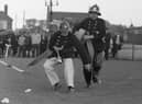 Action from one of the events.