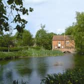 Cogglesford Mill.