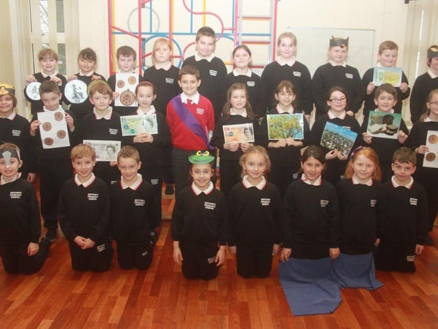 Huttoft Primary School held a special assembly 10 years ago on the subject of money. Pupils performed various songs including The Bare Necessities in front of parents.