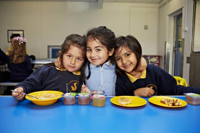 Children at Breakfast Club