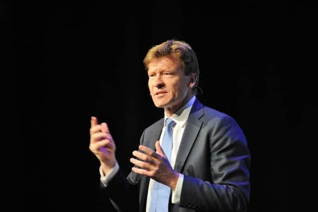 MP for Boston and Skegness Richard Tice. Library image.