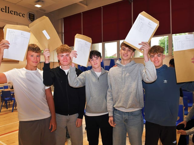 Pictured (from left) Kacper Frankowski, Tyler Jay Rock, Josh Fisher, Korey Court, and Jack Nixon.