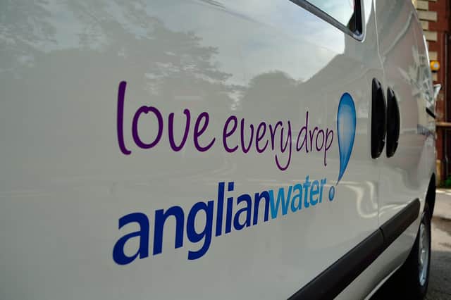 Anglian Water is carrying out work in the Boston area.