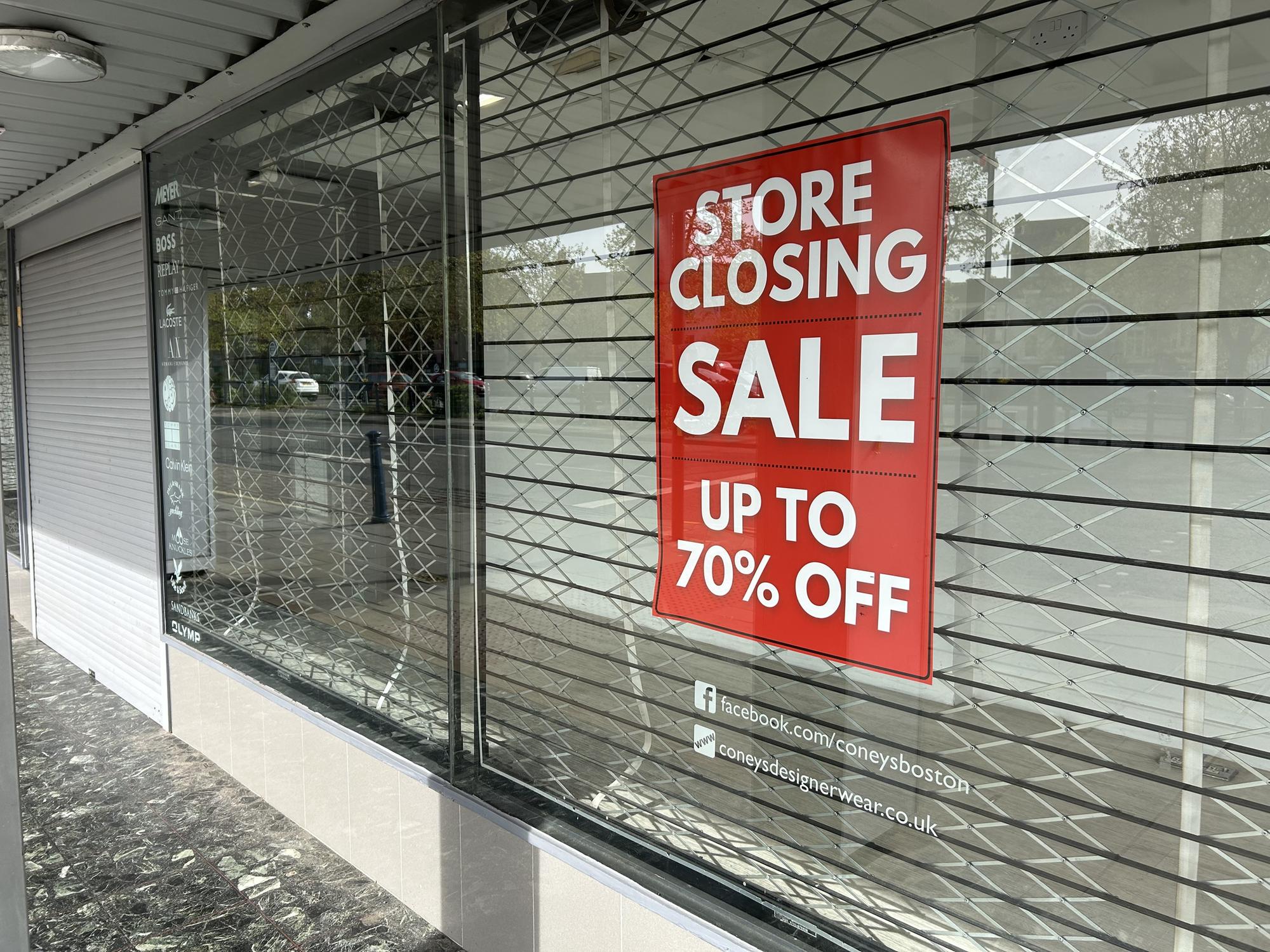 'There was no option' - Management of Boston retailer comment on end of ...