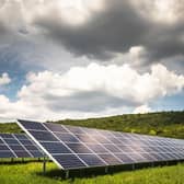 The Lincolnshire area has seen a surge in solar farm proposals, with at least seven major solar farms in the pipeline. Picture: Contributed.