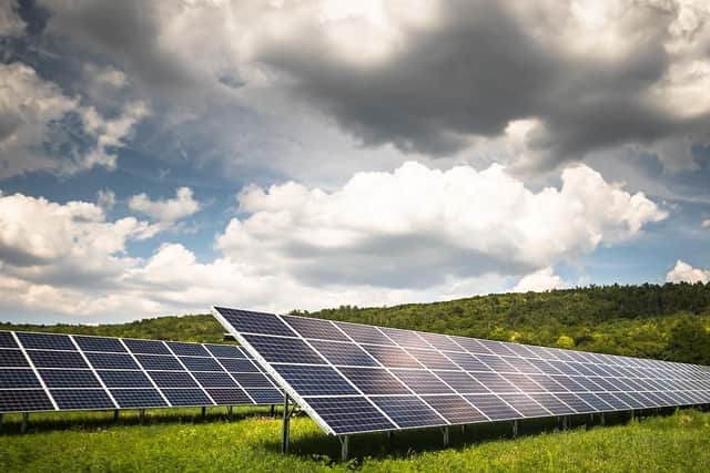 The Lincolnshire area has seen a surge in solar farm proposals, with at least seven major solar farms in the pipeline. Picture: Contributed.