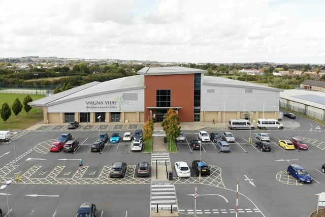 Meridian Leisure Centre in Louth, where a car park extension, with 95 spaces, is also part of the 3G pitch plan.