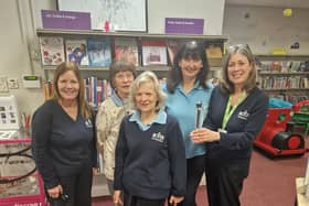 The Market Rasen Library team
