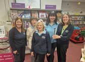The Market Rasen Library team