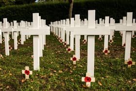 Royal British Legion’s traditional Remembrance Parade and Service is in Sleaford on Sunday, November 10.
