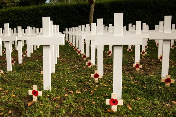 Royal British Legion’s traditional Remembrance Parade and Service is in Sleaford on Sunday, November 10.