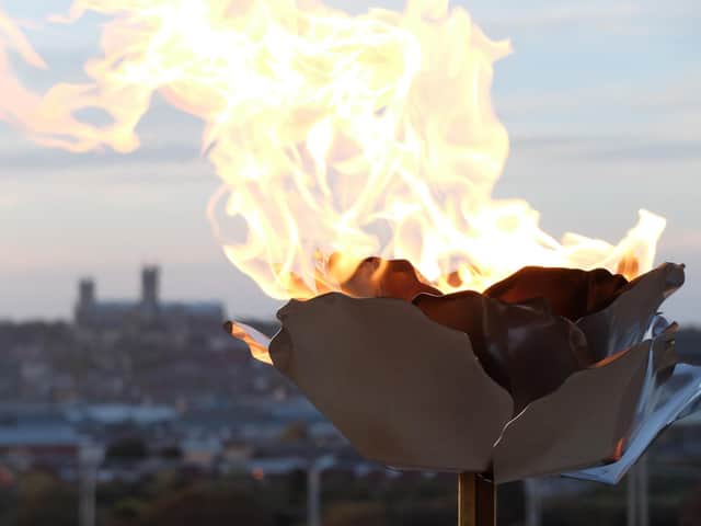 The beacon will be lit at the International Bomber Command Centre near Lincoln as part of the Jubilee beacon lighting event across the Commonwealth.