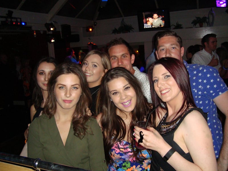 Big Night Out Louth, May 2015.