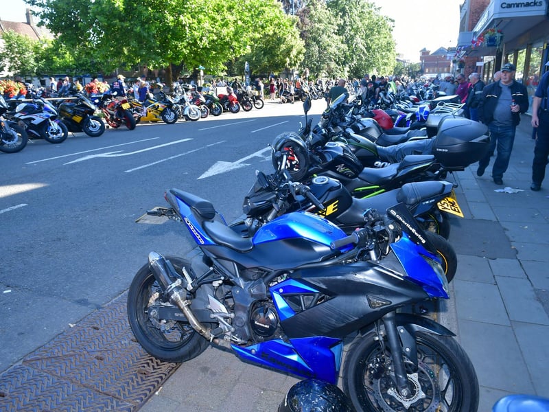 More of the bikes in Wide Bargate.