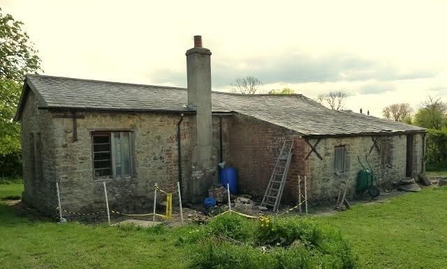 The old school has stood empty for decades. Photo: Janis Bowley