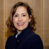 Victoria Atkins, Conservative MP for Louth and Horncastle, who has welcomed East Lindsey District Council's decision to withdraw from talks about a nuclear waste dump.