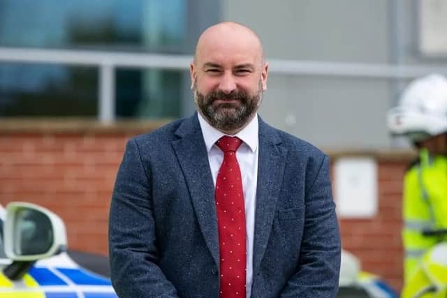 Lincolnshire PCC Marc Jones.