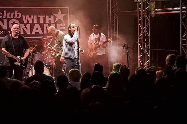 The Beat live earlier this month