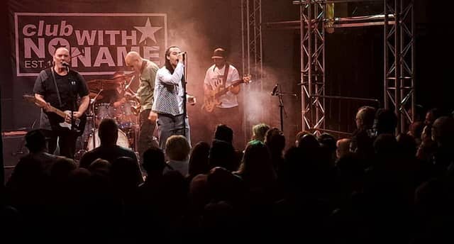 The Beat live earlier this month