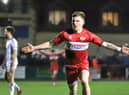 Boston United have signed Jordon Crawford. Photo: Peter Short