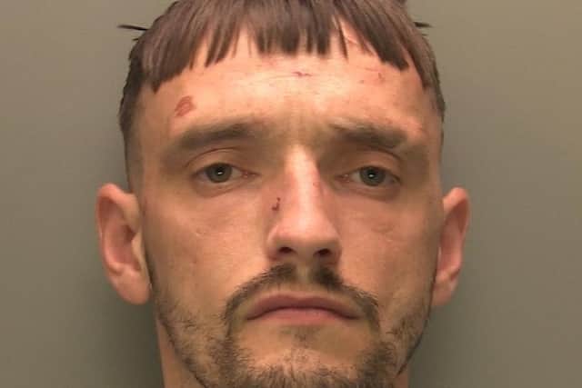 Nathan Jackson, of Thomas Street, Sleaford. Photo: Lincs Police