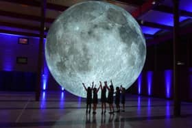 Museum of the Moon by UK artist Luke Jerram is coming to the Embassy Theatre in Skegness.